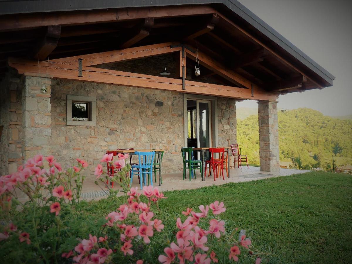 Alla Vecchia Contrada B&B Provaglio Val Sabbia 외부 사진