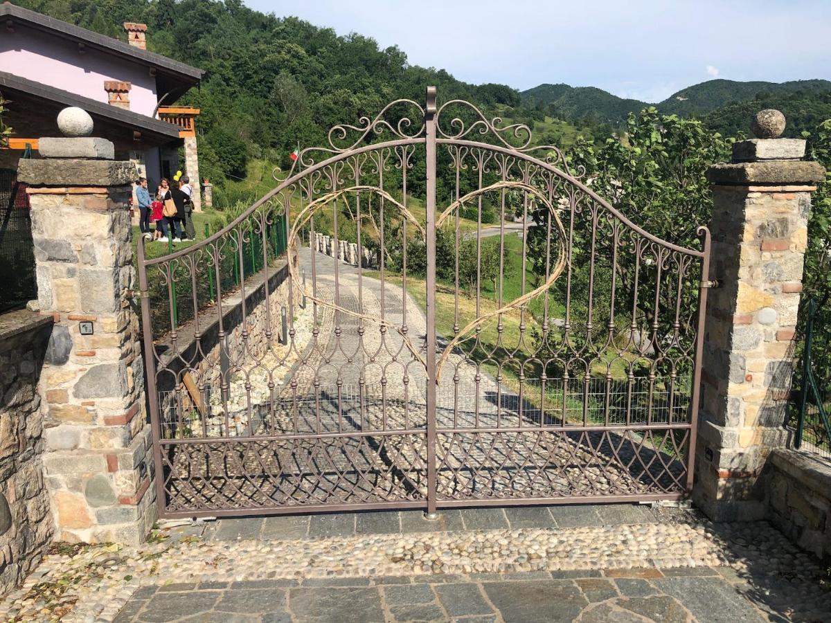 Alla Vecchia Contrada B&B Provaglio Val Sabbia 외부 사진